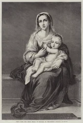 Maria com o Menino Jesus